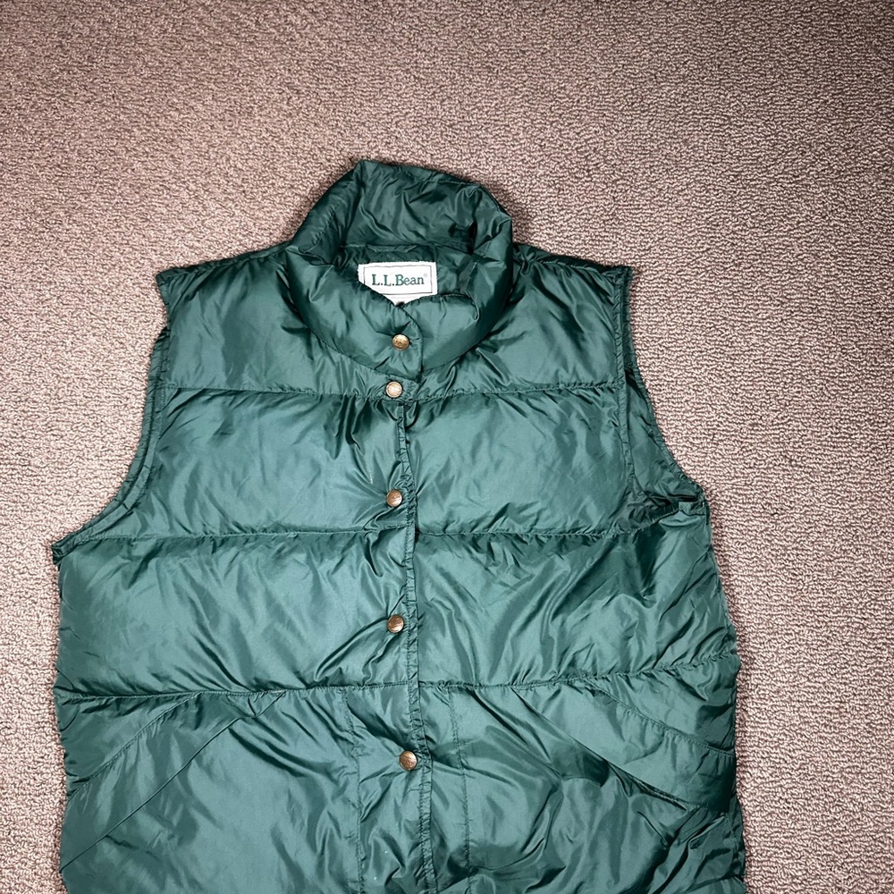 Vintage 90’s L.L.Bean Trail Model Down Vest,